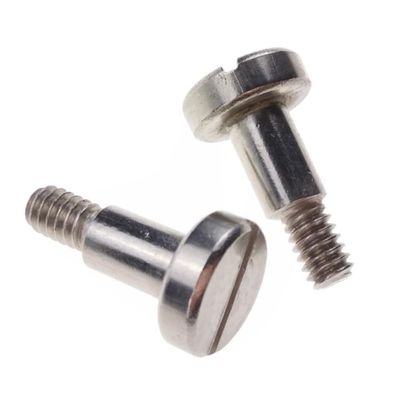 quality  Stainless Steel Stainless Shoulder Screws Slotted Head Cap Bolt M5 Fastener Multi-Diameters For Location factory