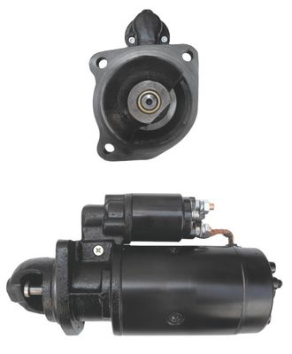 Car Accessories 24v Car Starter Motor Assembly 0001367004 17074 For Iveco Auto Starter Motor