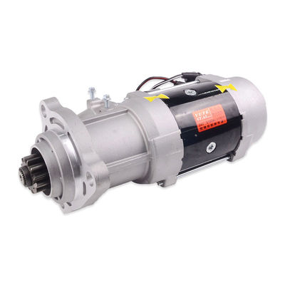 Excavator Manufacturer Excavator Part Diesel Engine Car Auto Starter Motor 6D114 228000-4992 3863128 KOMATSU