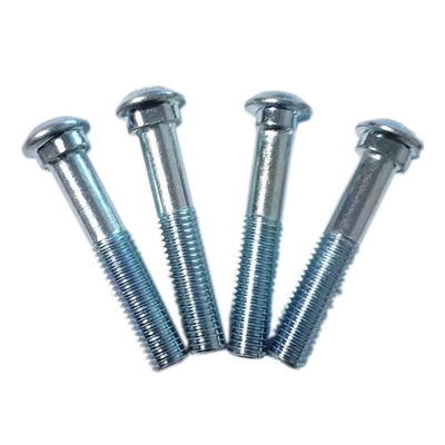 Factory Direct Stainless Steel Spun Head Oval Neck Bolt Fish Bolt Track Bolt